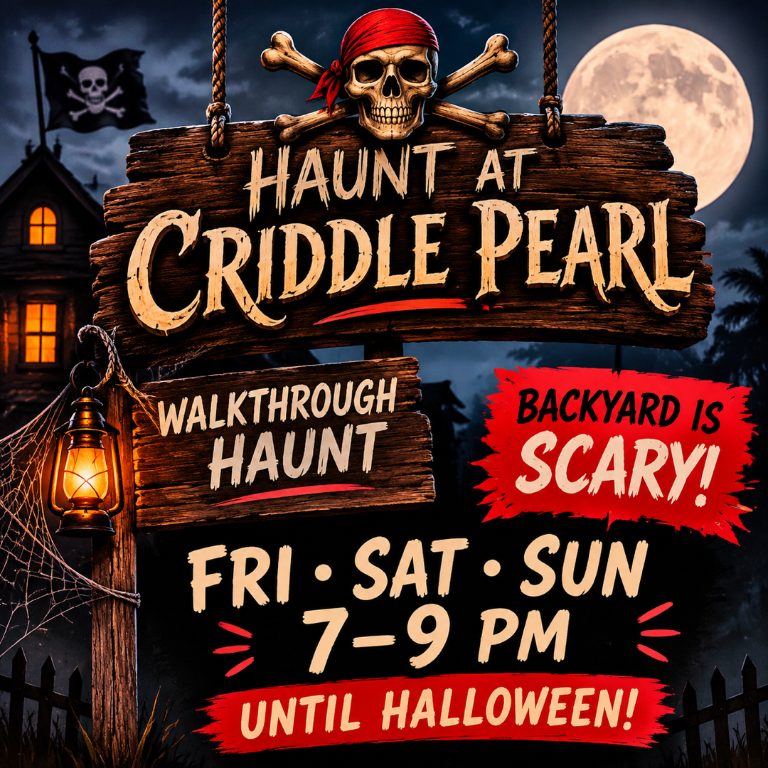 The Haunt At Criddle Pearl