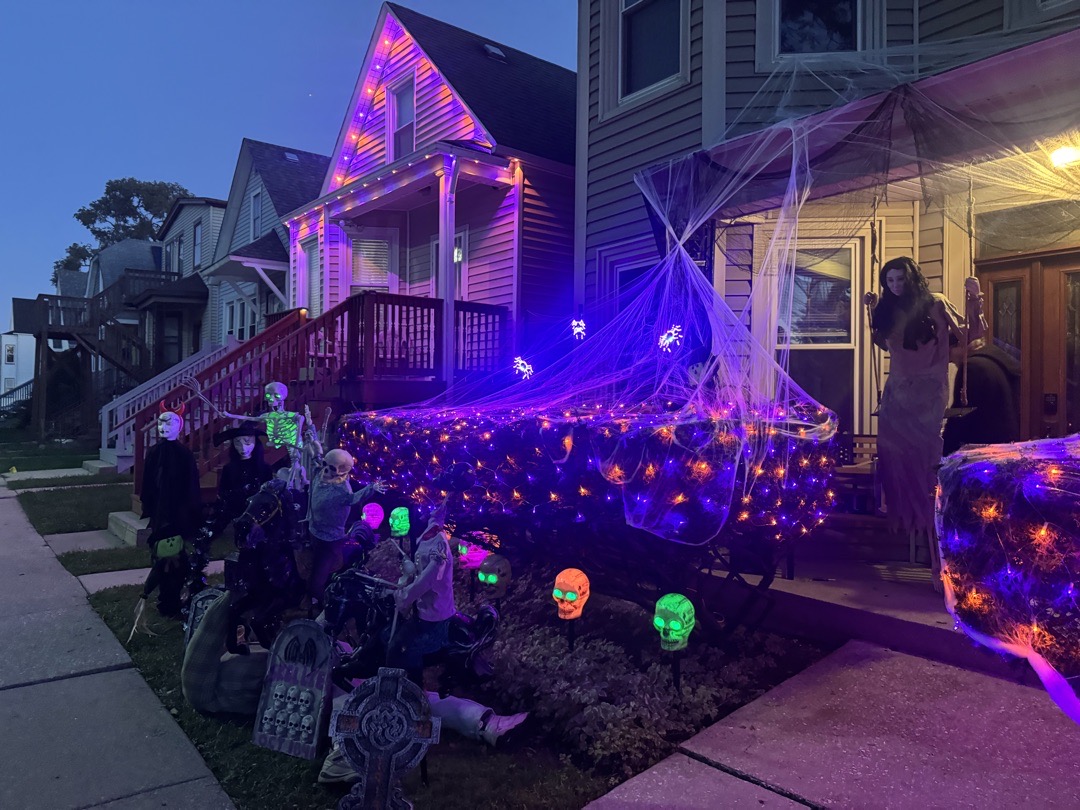 Feral Skellababies Halloween Haunt in Cicero, Illinois