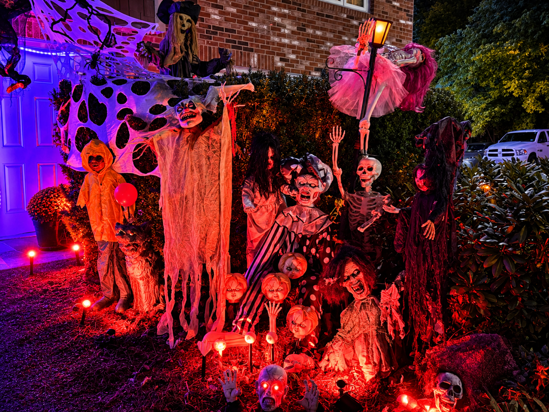 A Haunt At Valley West Way in Manchester, New Hampshire