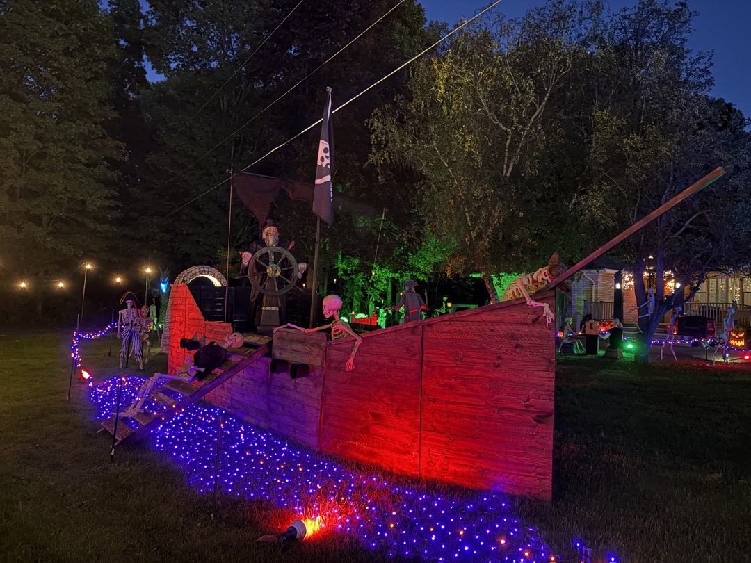 The Darling Haunt & The Pirates Of Alaiedon Township in Mason, Michigan