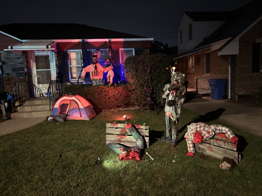Moonrise Massacre Halloween Haunt in Chicago, Illinois