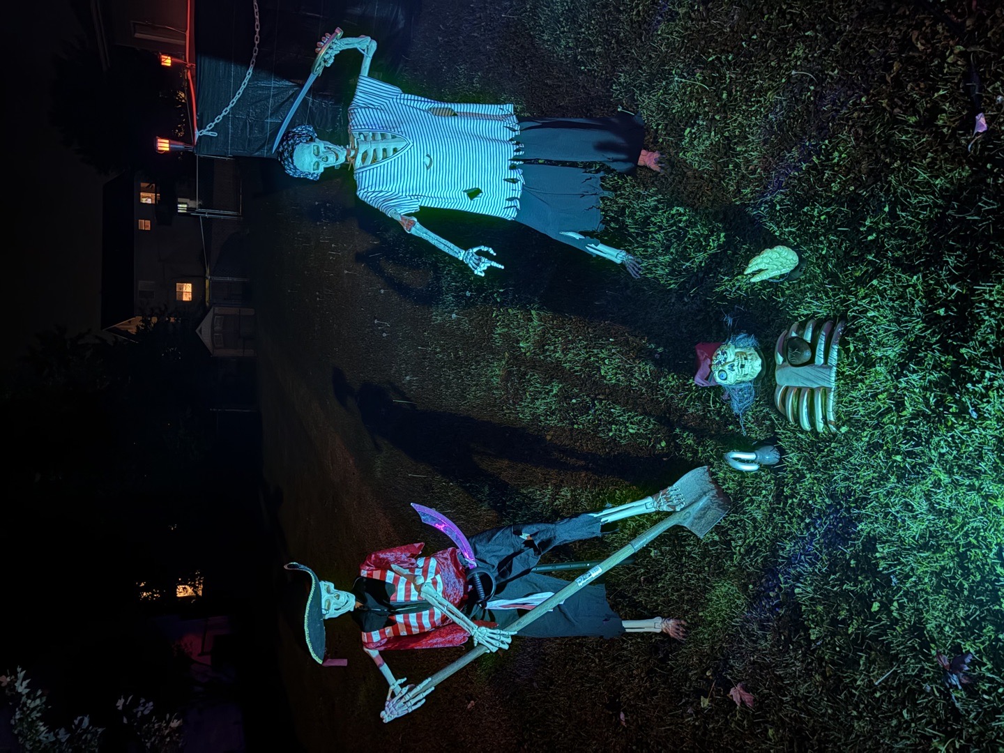 Restless Acres Halloween Haunt in Walker, Michigan