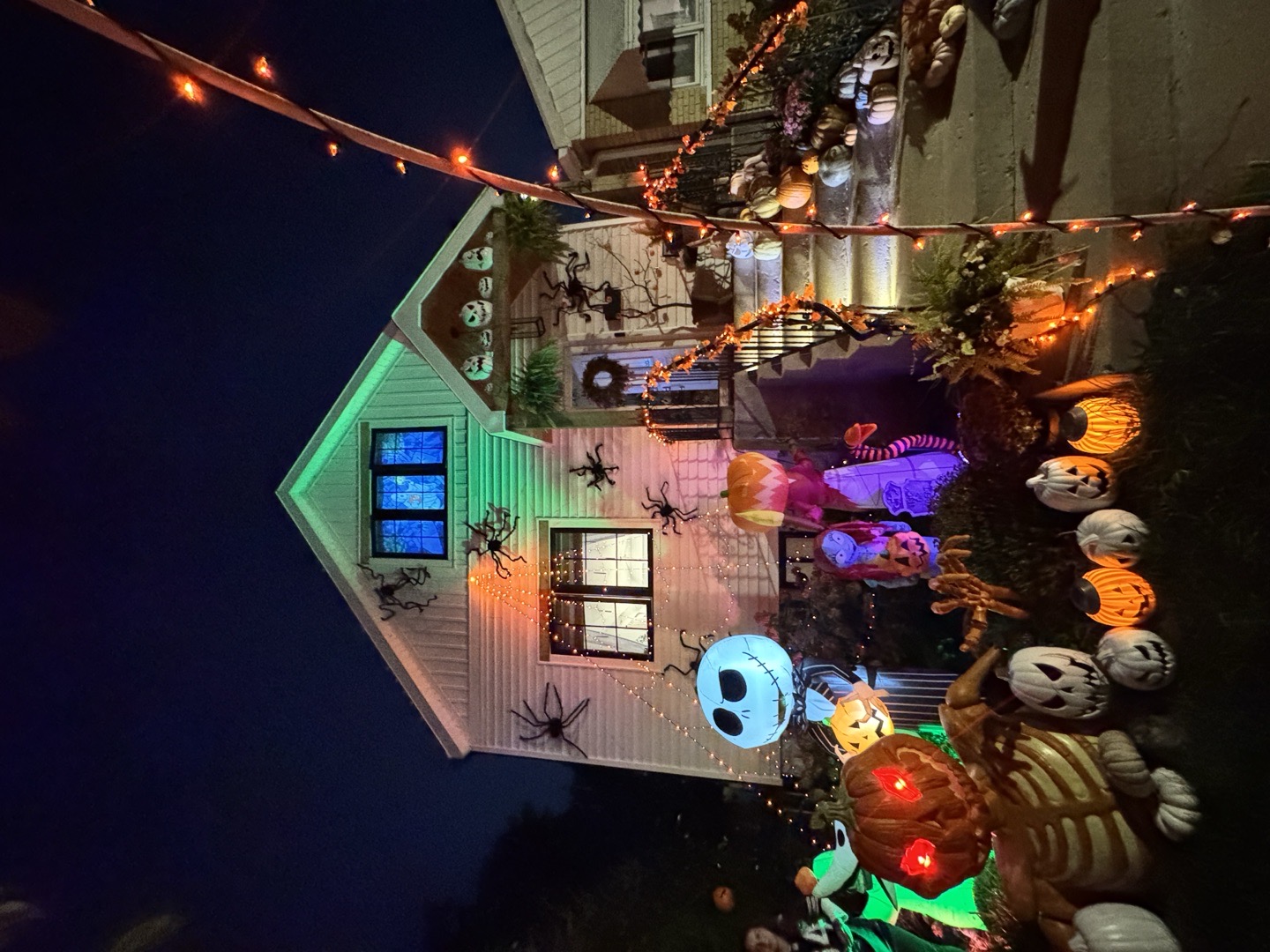 Halloweentown on East Halloween Display in Berwyn, Illinois