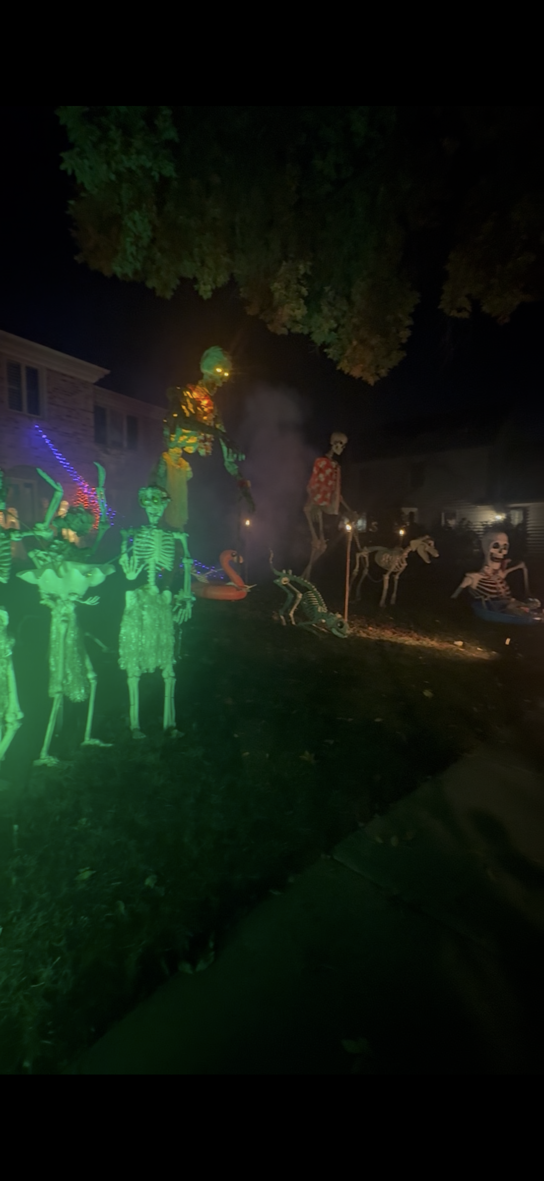 Skele-Tiki Island Halloween Haunt in Naperville, Illinois