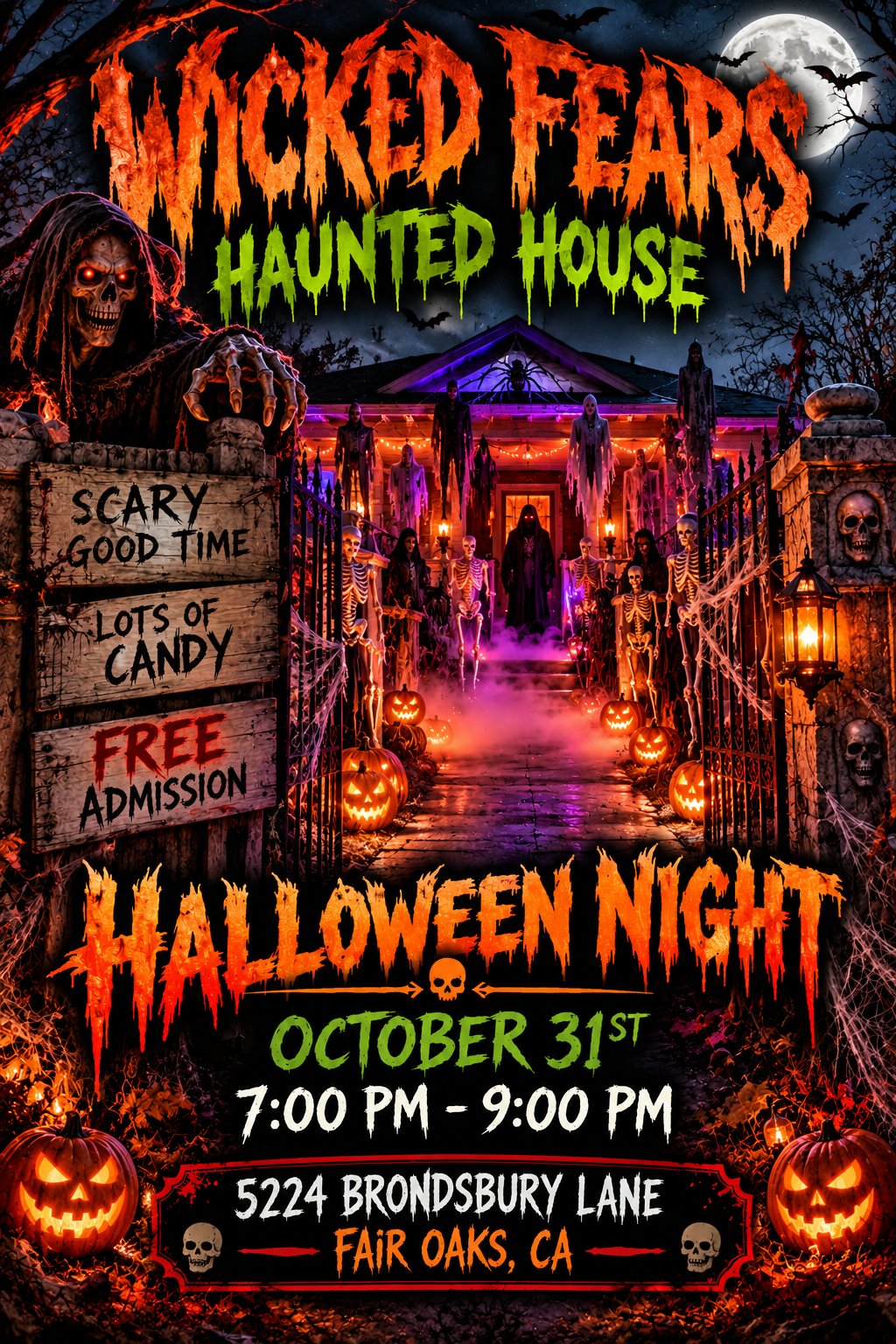 Wicked Fears Haunted House