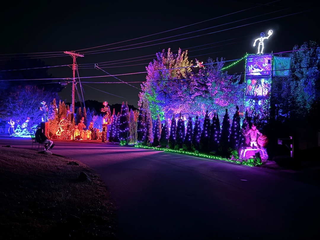 Welcome To Magnolia Manor Haunted House in Glenshaw, Pennsylvania