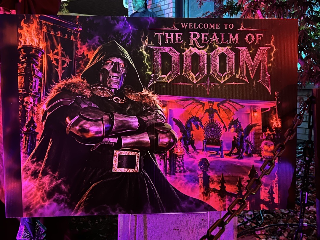The Realm of Doom Halloween Haunt in Oak Forest, Illinois