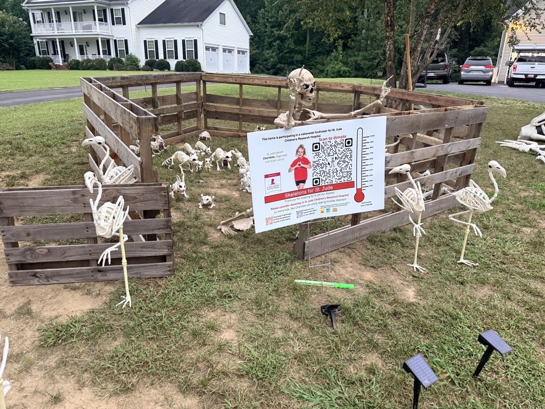 Zamary Skeletons for St. Jude