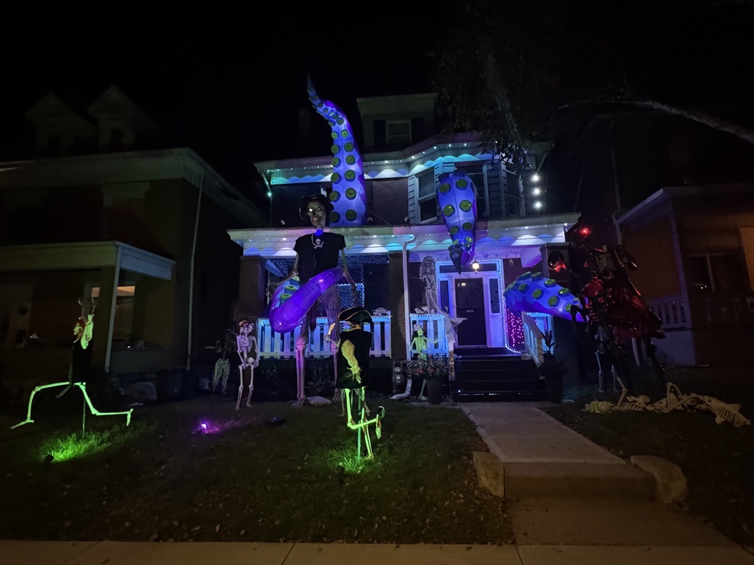 Haunt On Washington in Bellevue, Pennsylvania