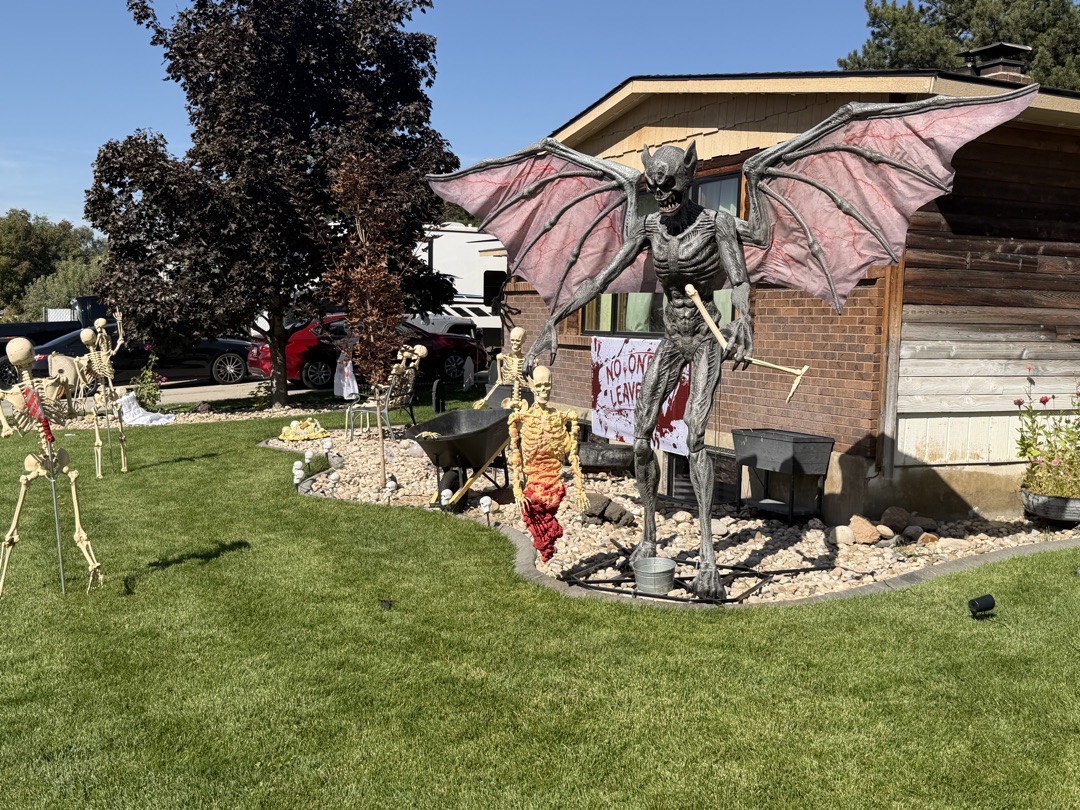 The Killing Zone Halloween Haunt in Boise, Idaho