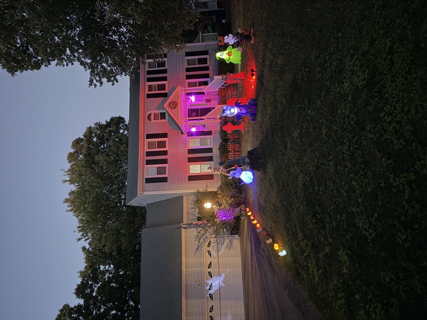 The Little Boo House in North Chesterfield, Virginia