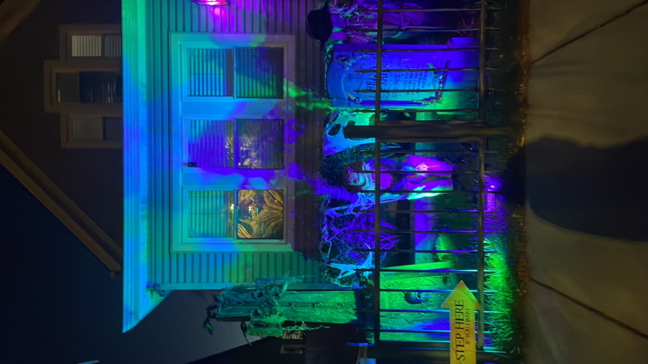 Spooky Graveyard Halloween Haunt in Chicago, Illinois