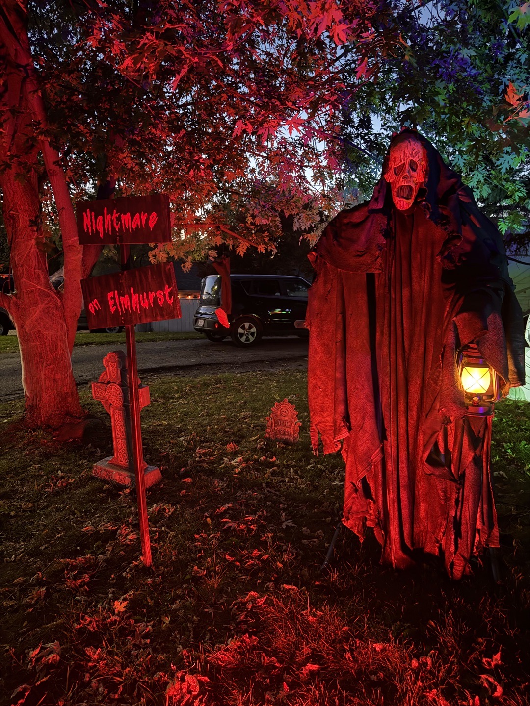Nightmare on Elmhurst Halloween Haunt in Waterford, Michigan