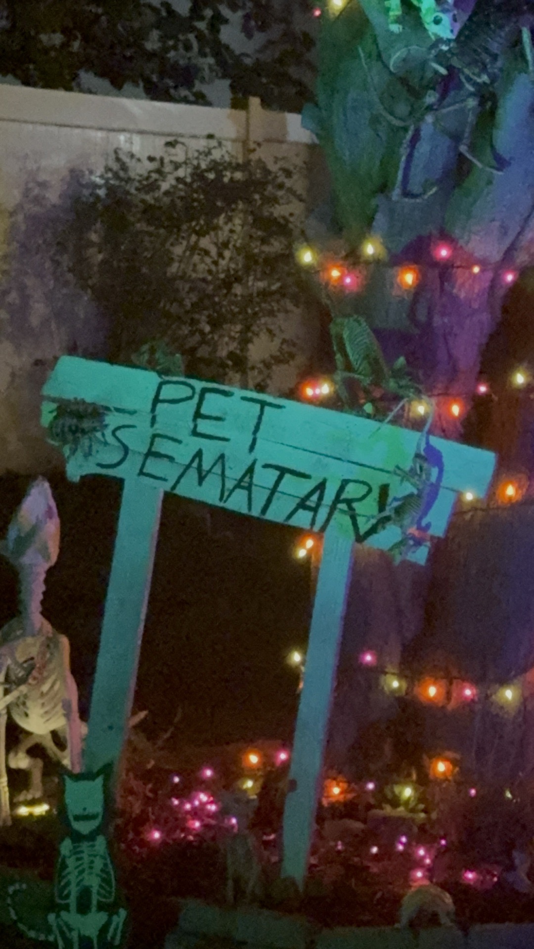 Invasion at Pet Sematary Halloween Haunt in Grand Junction, Colorado