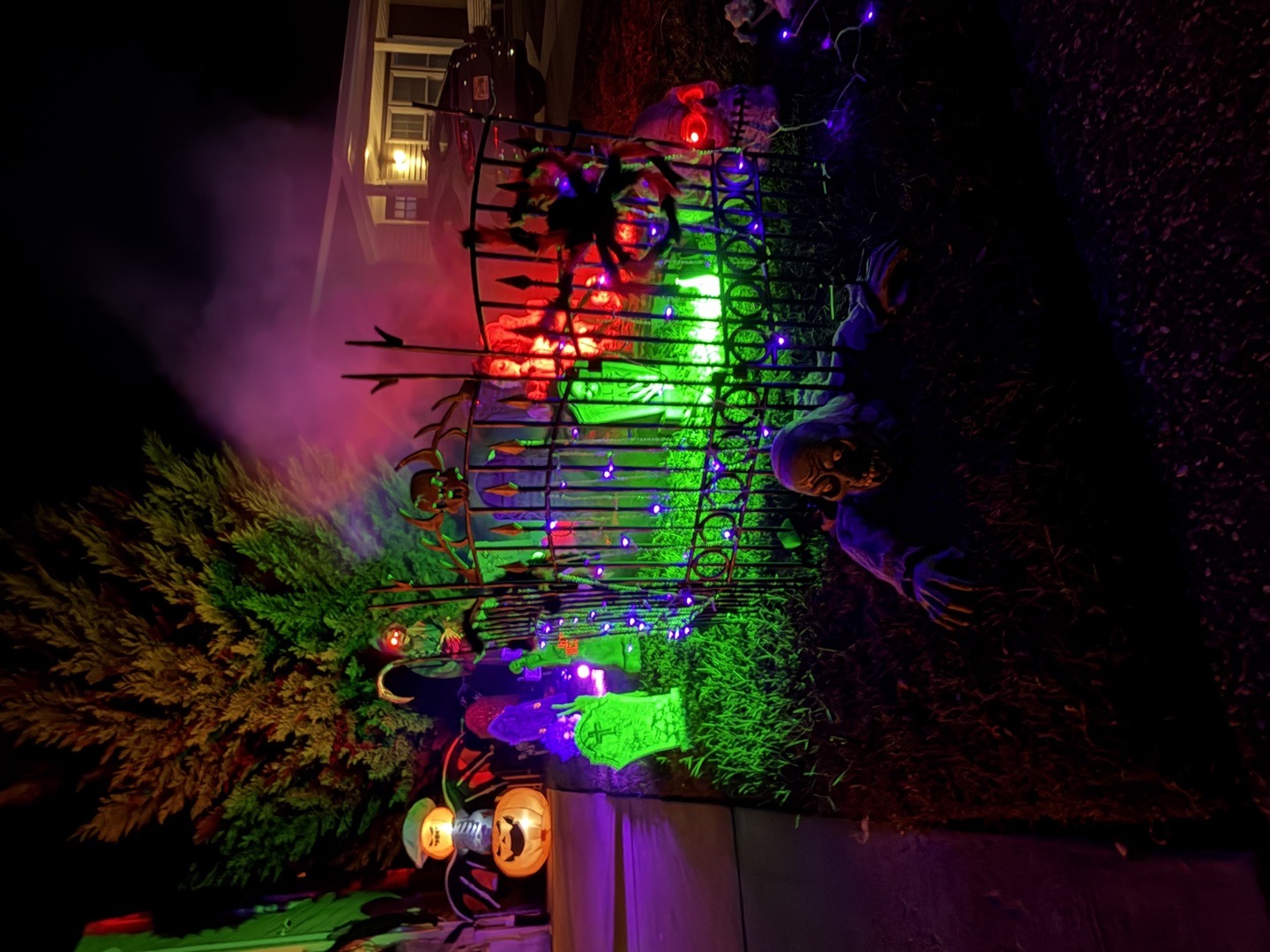 Skeletons Galore Halloween Haunt in Blackwood, New Jersey