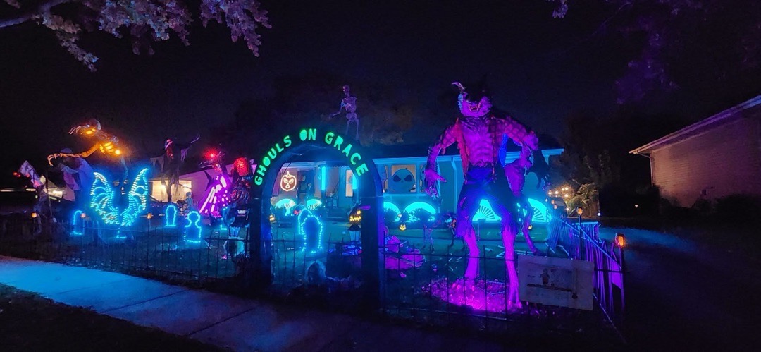 Ghouls On Grace (previously Horror On Hartmann) Halloween Haunt in Schaumburg, Illinois