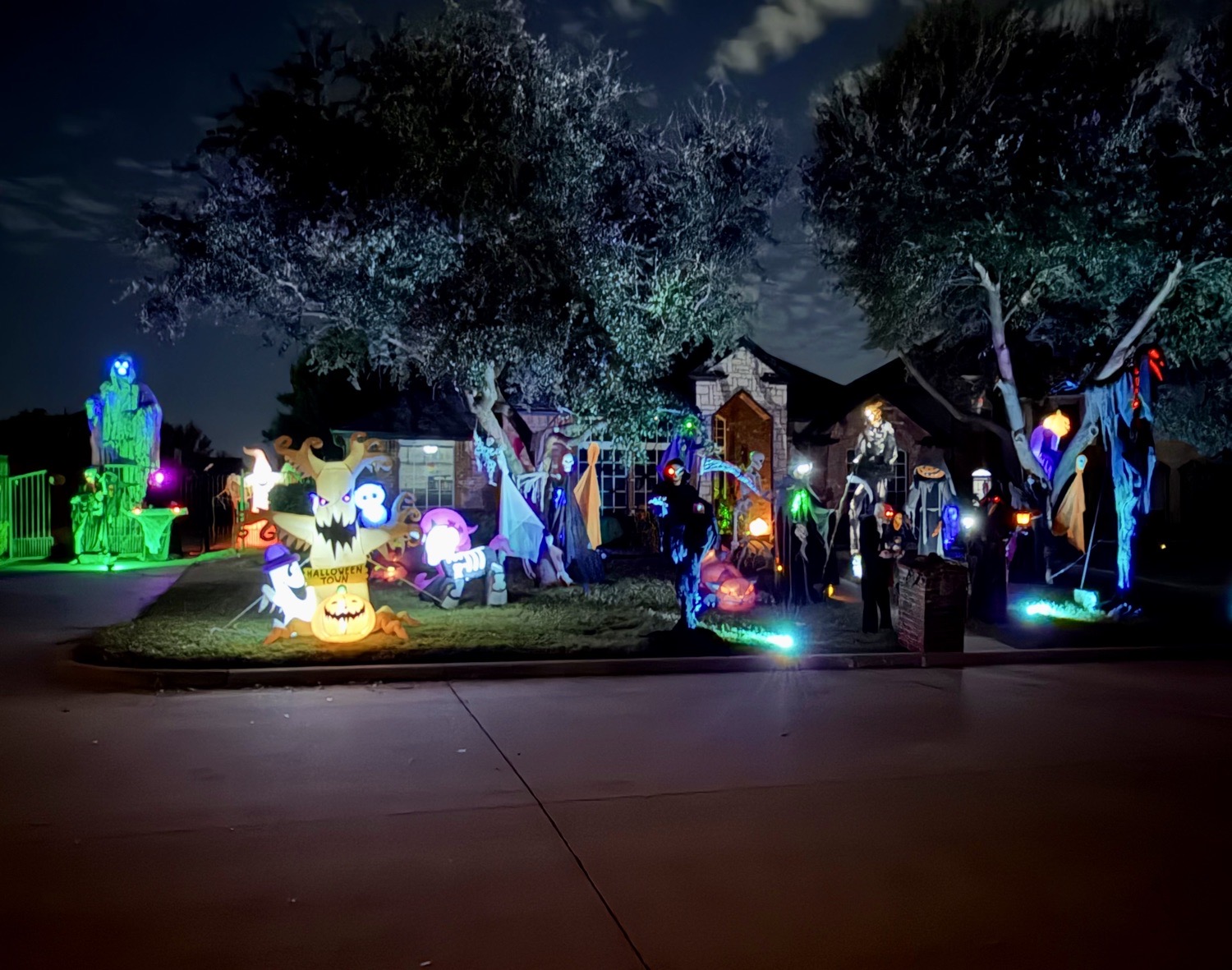 Halloween Land in Mansfield, Texas