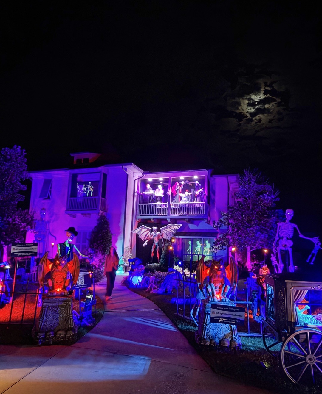 Fright House On Lefleur Halloween Haunt in Lafayette, Louisiana
