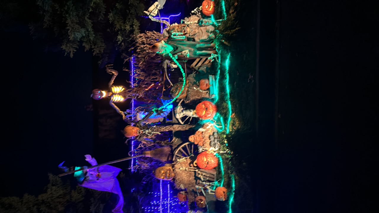 Green Barn House Halloween in Joliet, Illinois