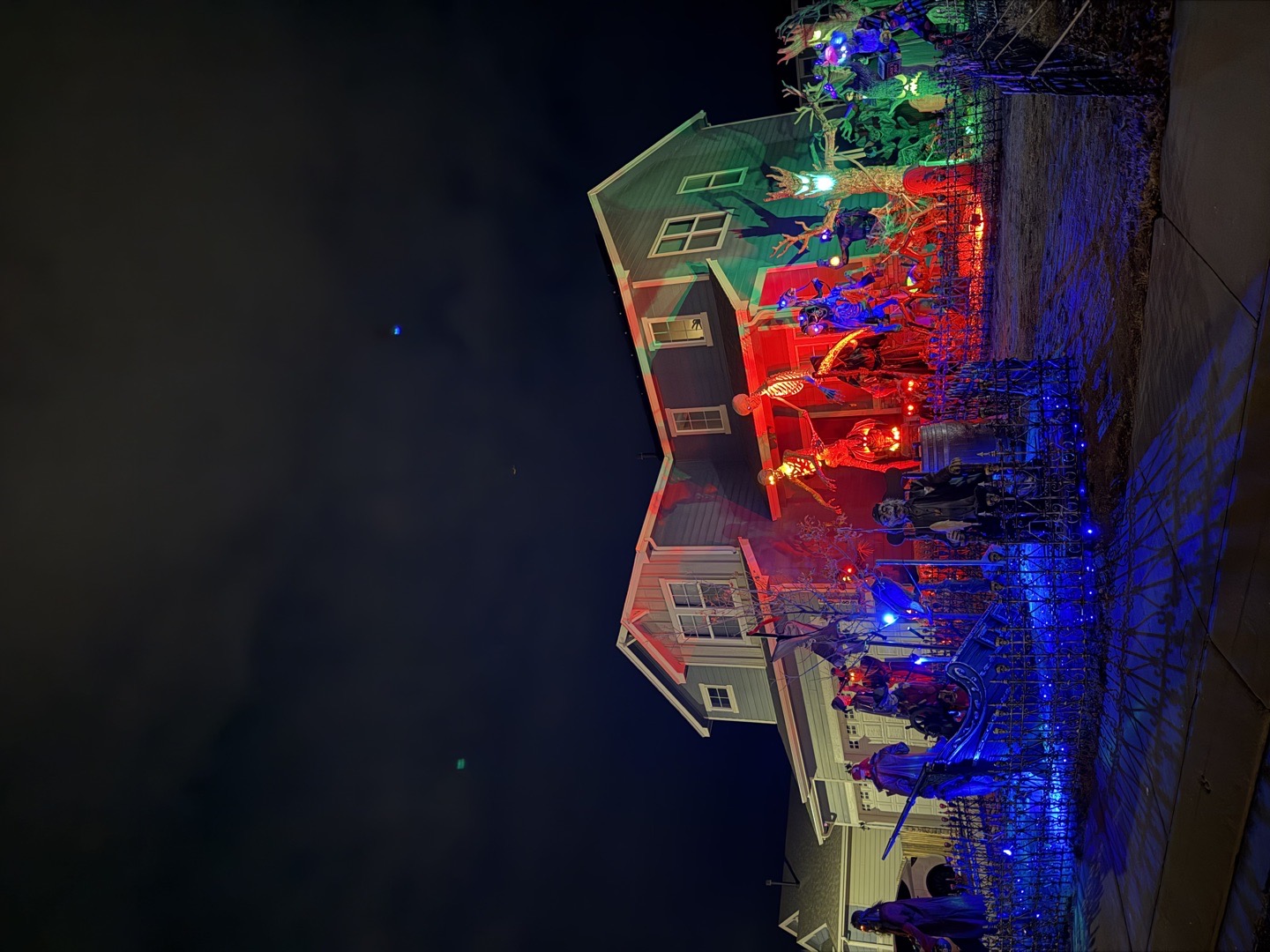 The Realm of the Restless Haunted Trail in Peyton, Colorado