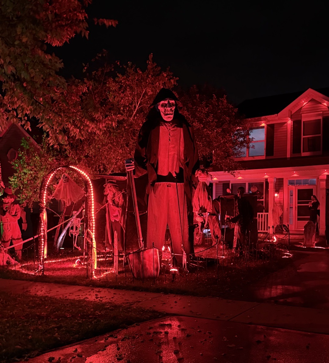 The Sonoma Circle Sacrifice Halloween Haunt in Lake in the Hills, Illinois