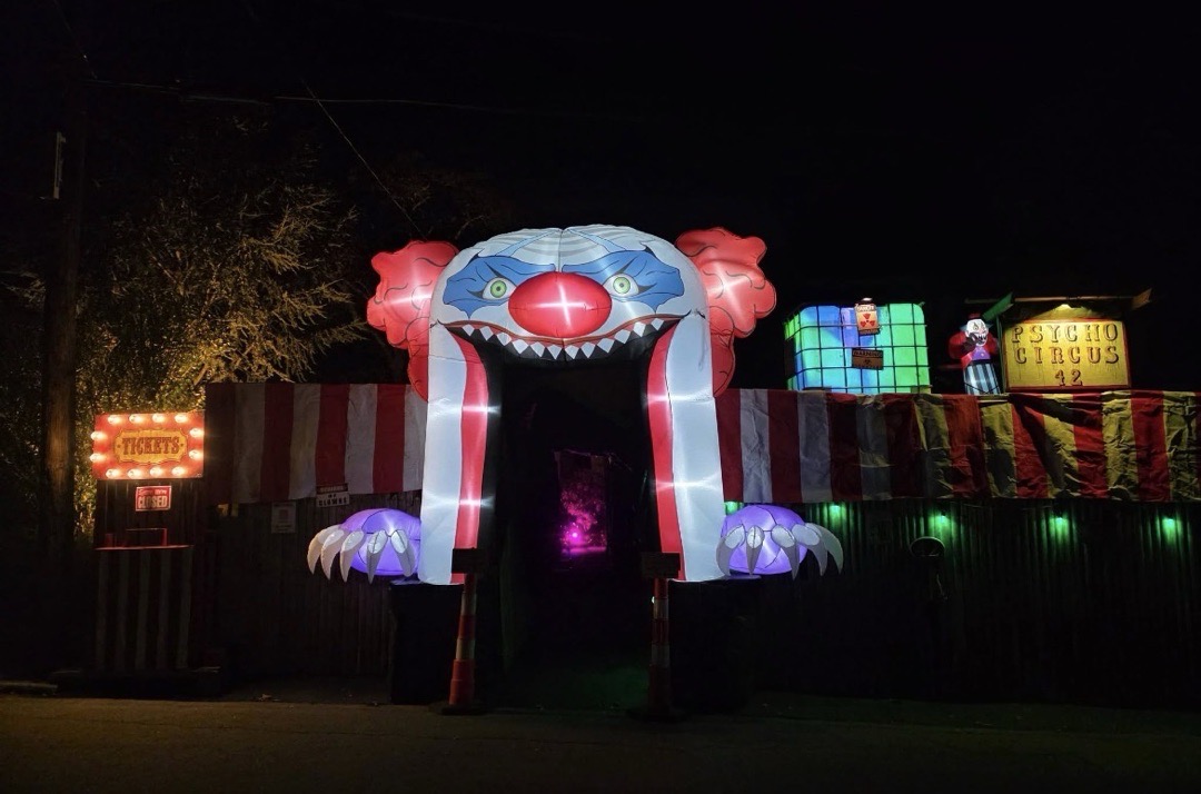 Haunt 42 Psycho Circus in Whitman, Massachusetts