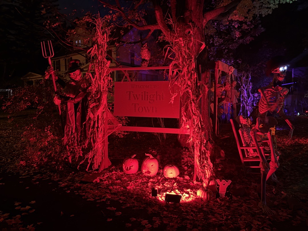 Twilight Town Halloween Haunt in Delmar, New York