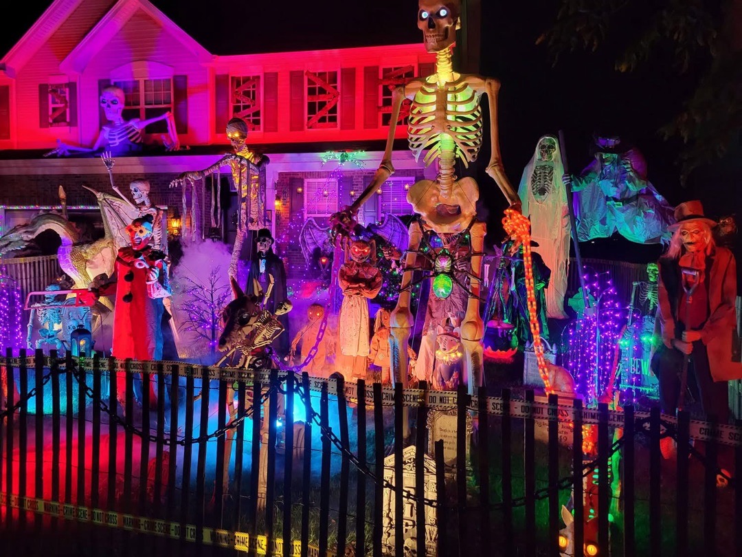 Poltergeists of Providence Way Halloween Haunt in Joliet, Illinois
