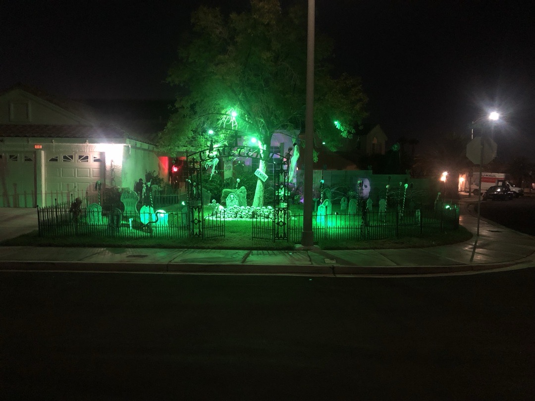 Halloween Candy Stop in Henderson, Nevada