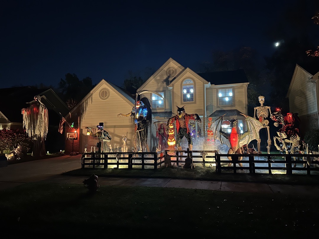 Creatures of Conner Creek Halloween Haunt in Canton, Michigan