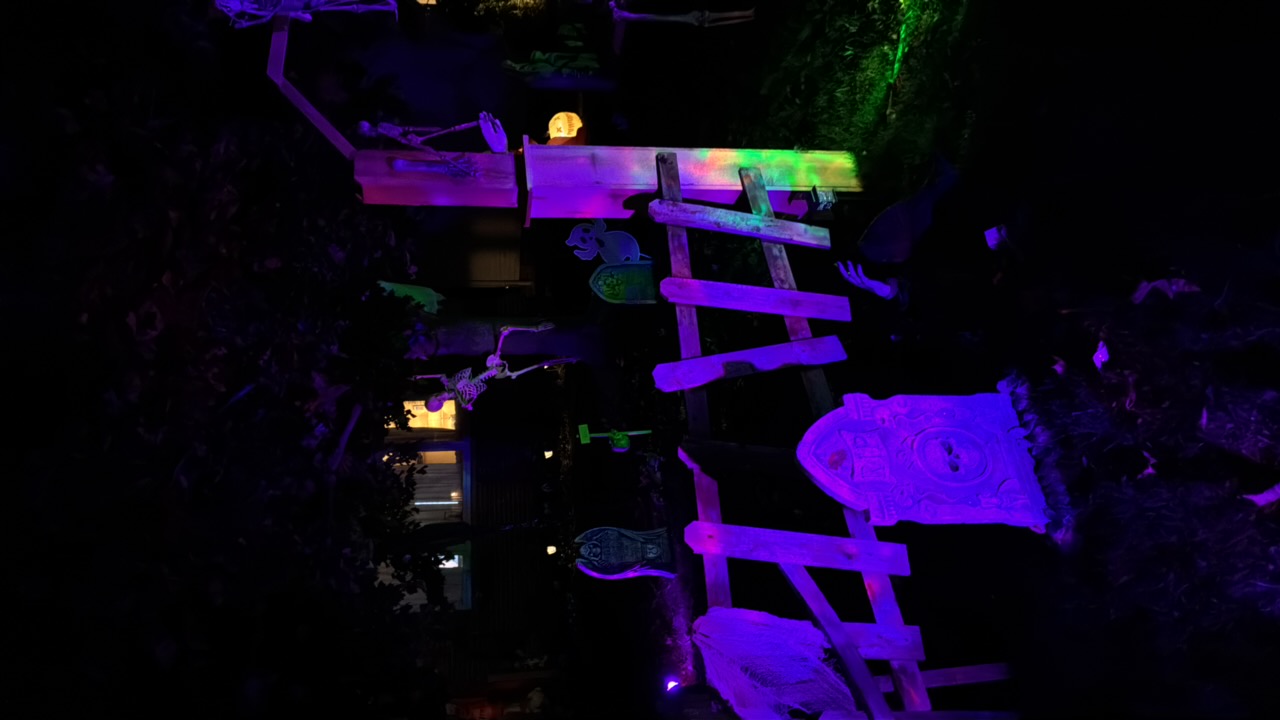 The Clambering Crypt Halloween Haunt in Mayfield Heights, Ohio
