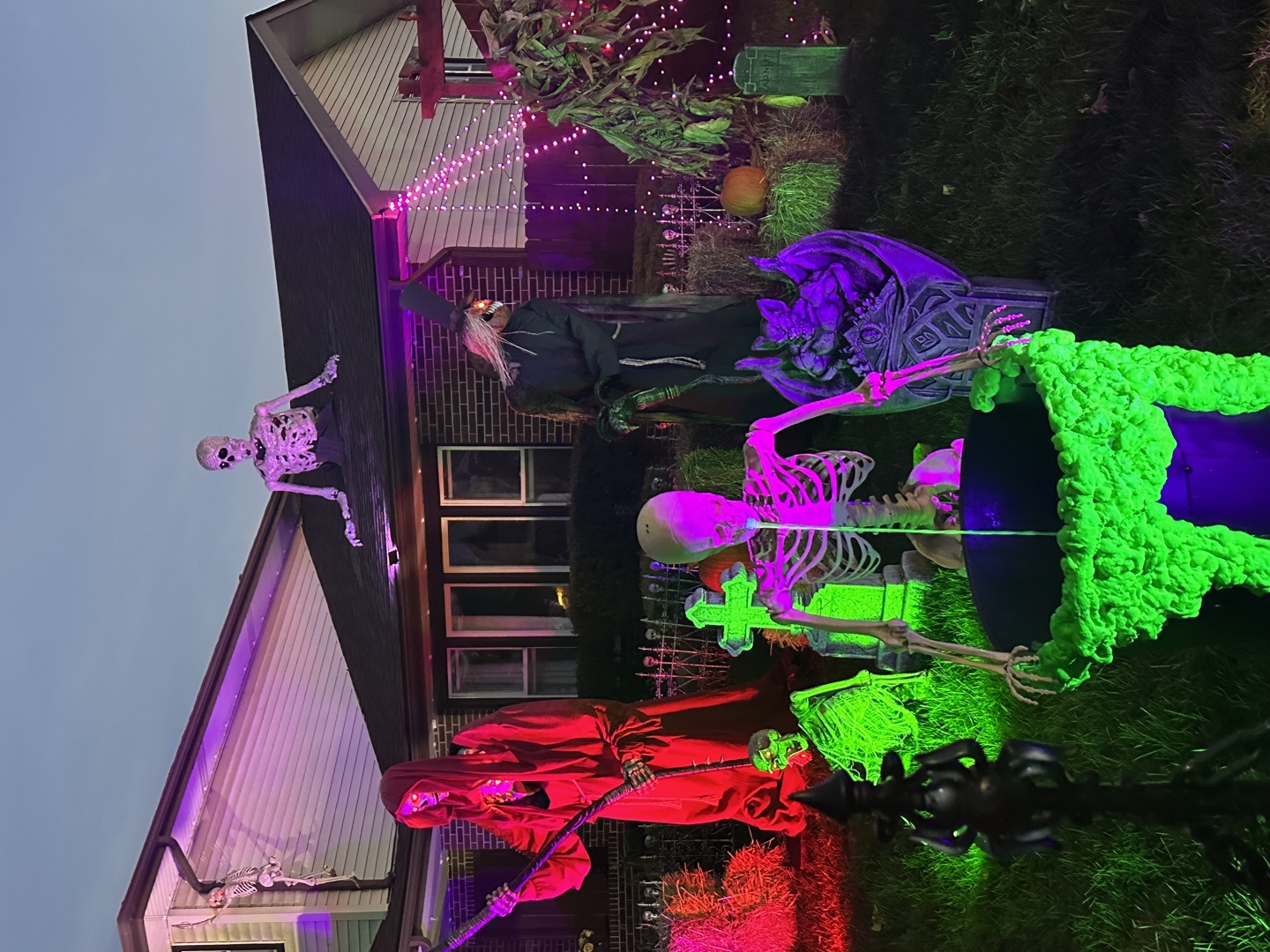 Dead End At La Paz Halloween Haunt in Oak Forest, Illinois