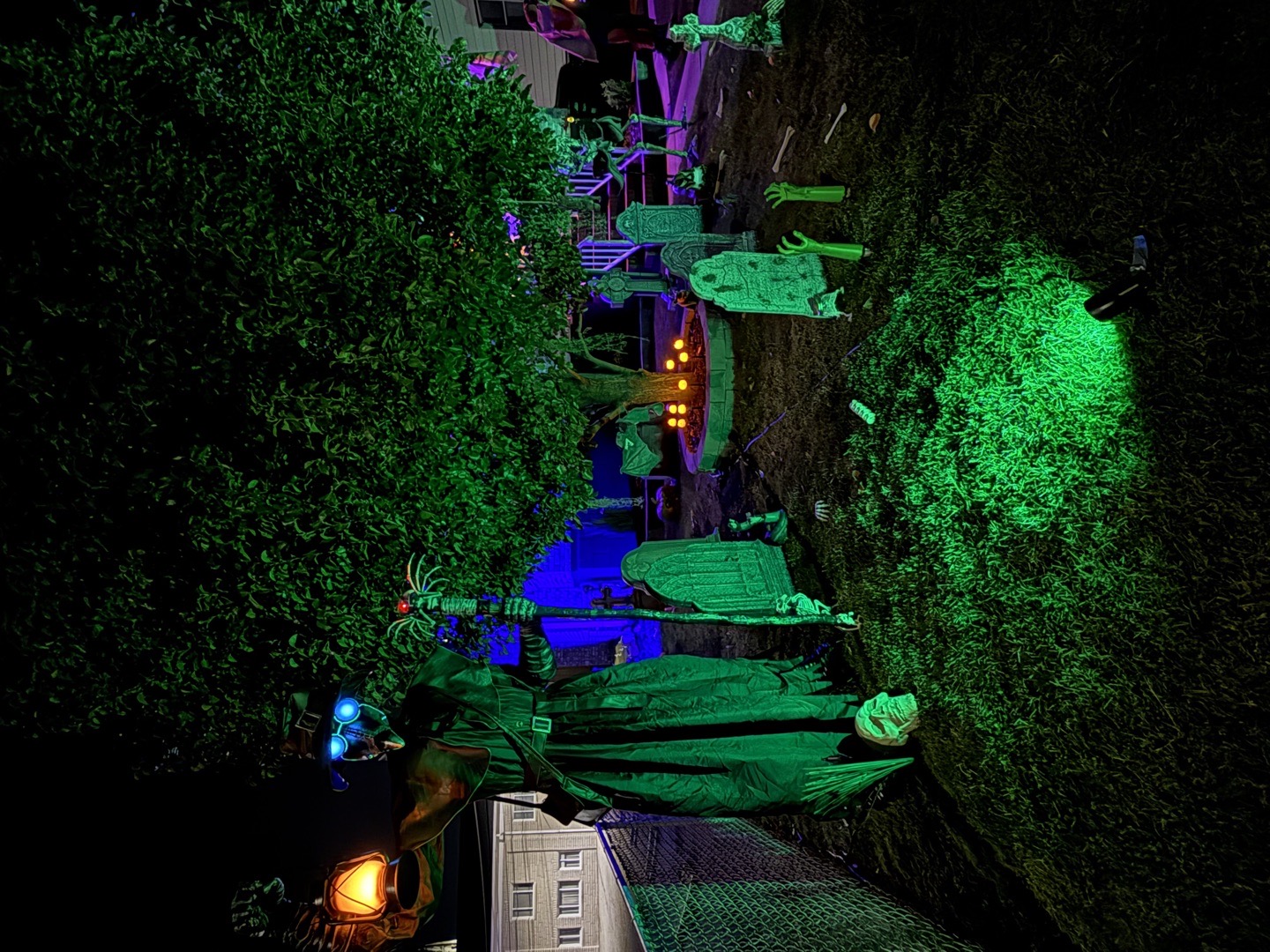 Schneider’s Boneyard Halloween Haunt in Dundalk, Maryland