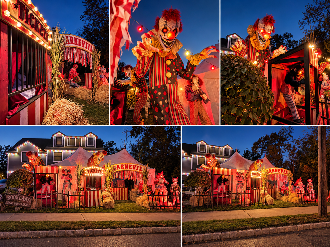 Brooklake Clown House