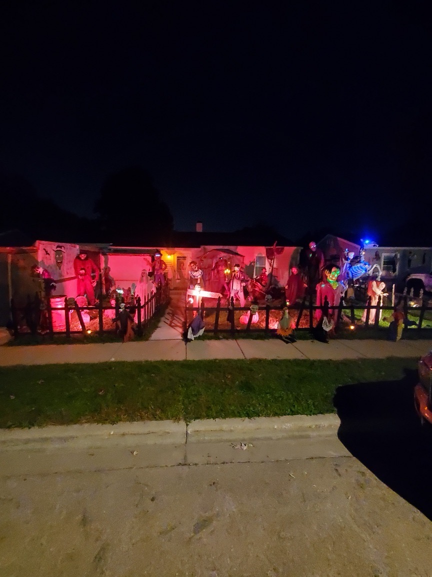 The House Of The Infected Haunted House in Romeoville, Illinois