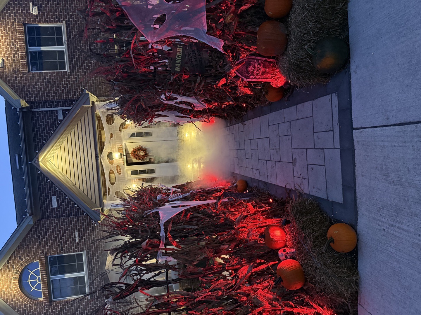 Hatlen Harvest: Enter If You Dare! Halloween Haunt in Mount Prospect, Illinois