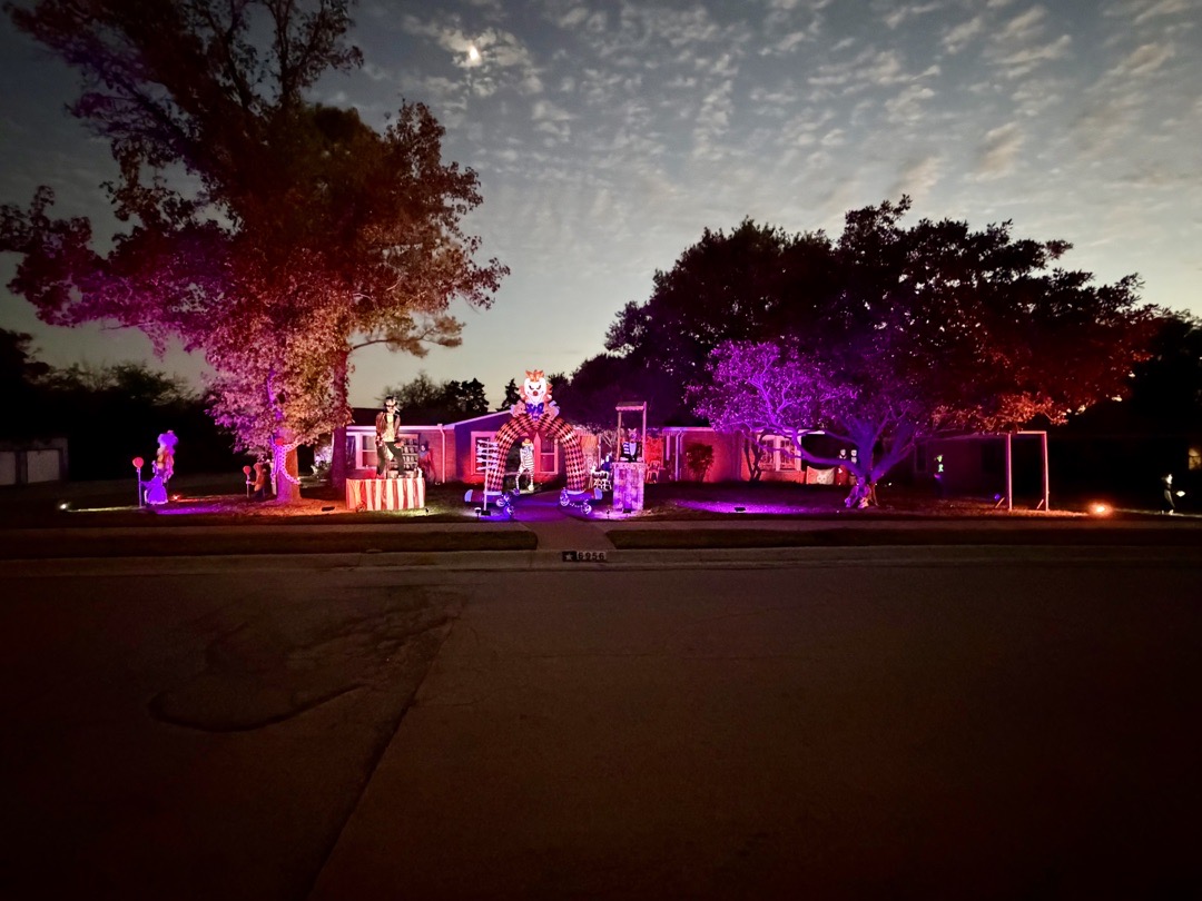Welcome To The Greatest Nightmare On Earth Halloween Haunt in Richland Hills, Texas