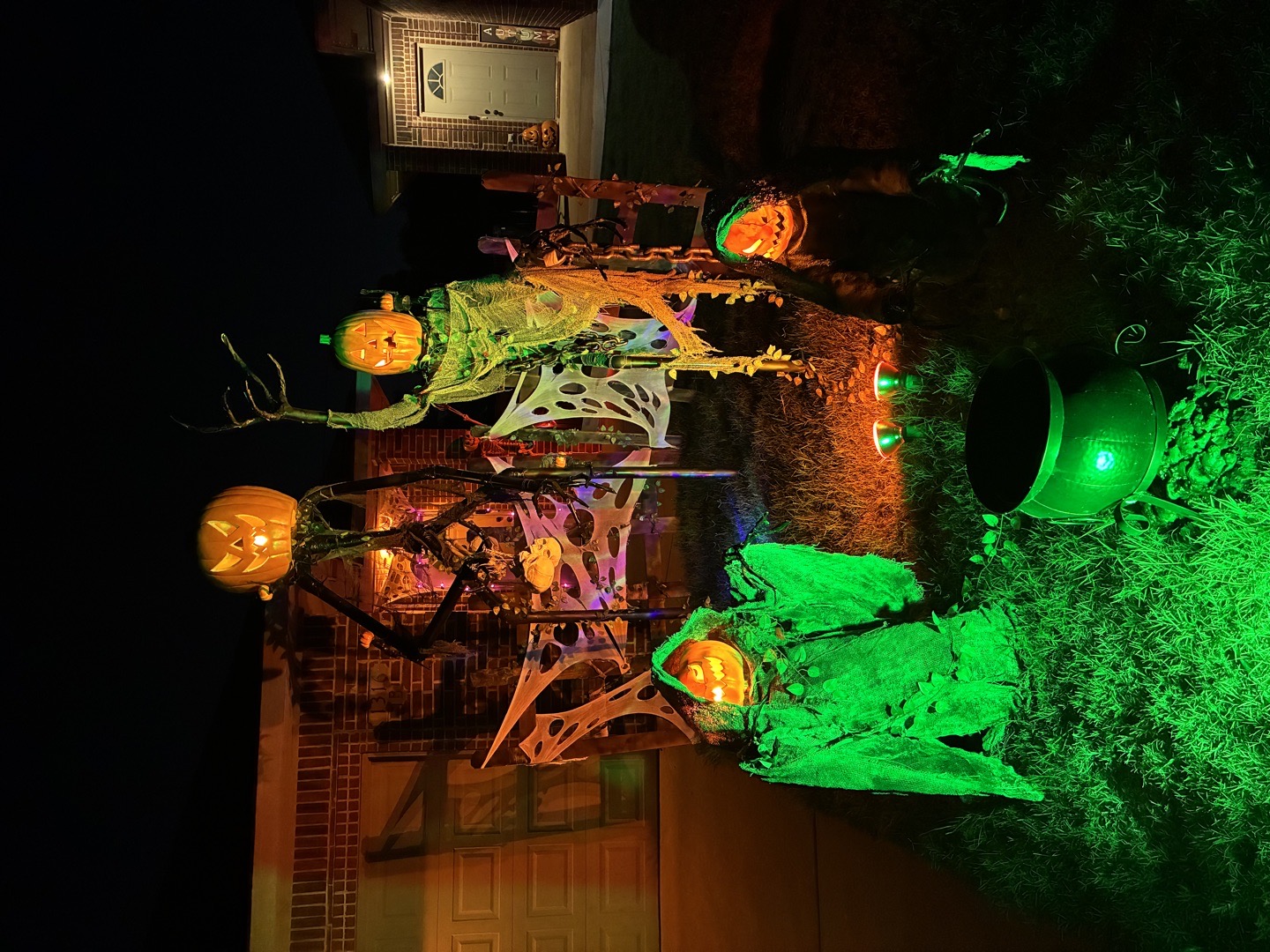 The Dark Pumpkin Patch Halloween Haunt in Oklahoma City, Oklahoma