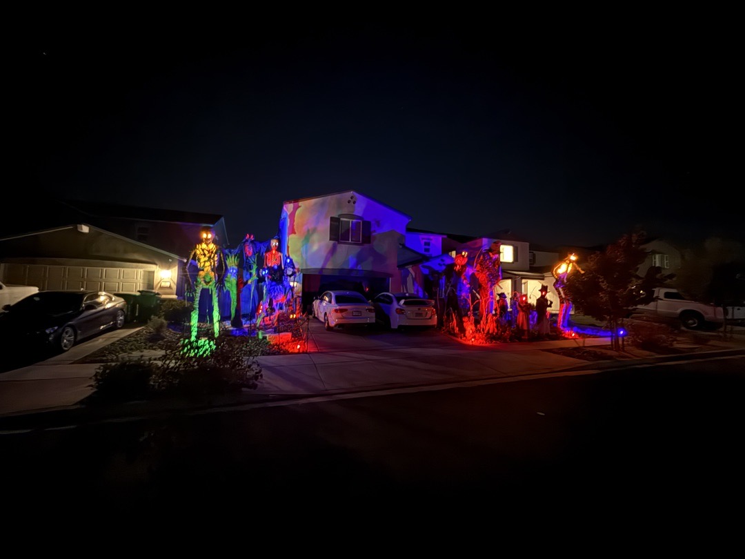 Halloween Candy Stop in Reno, Nevada