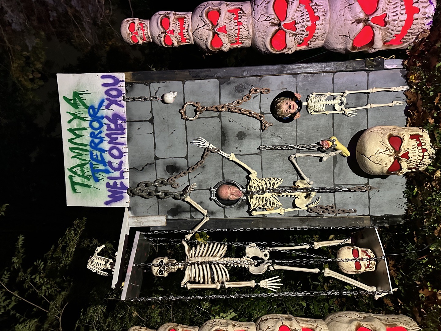 Tammy’s Terror Halloween Haunt in Plymouth, Michigan