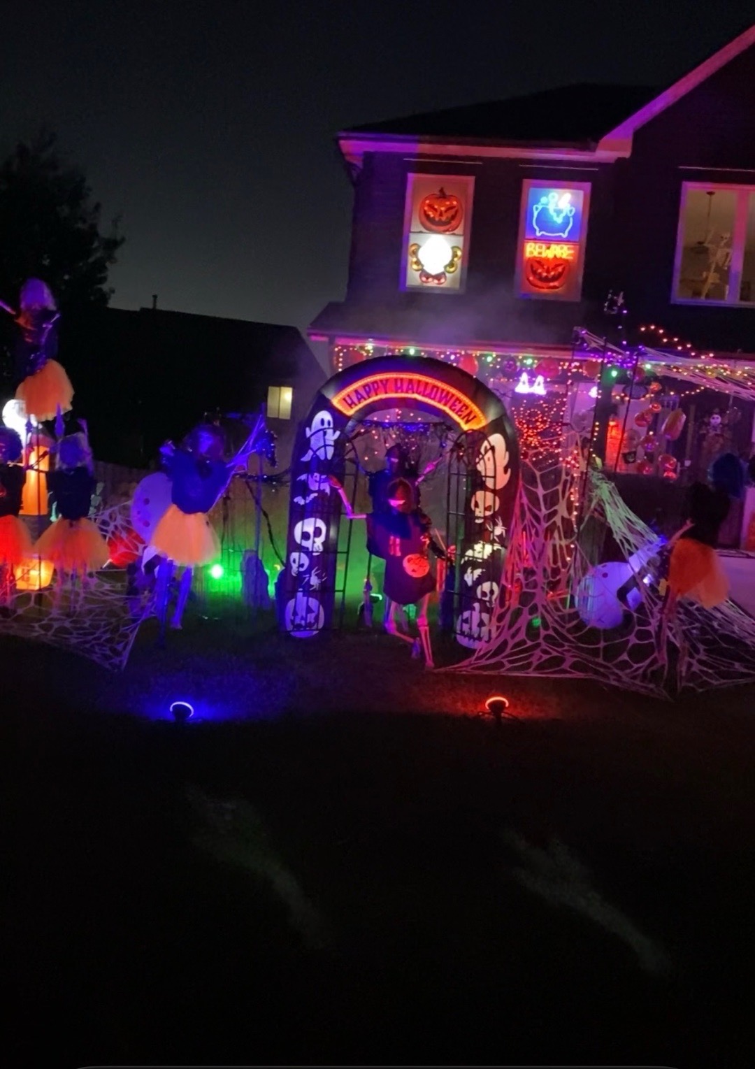 Friday Night Frights Halloween Haunt in Bolingbrook, Illinois