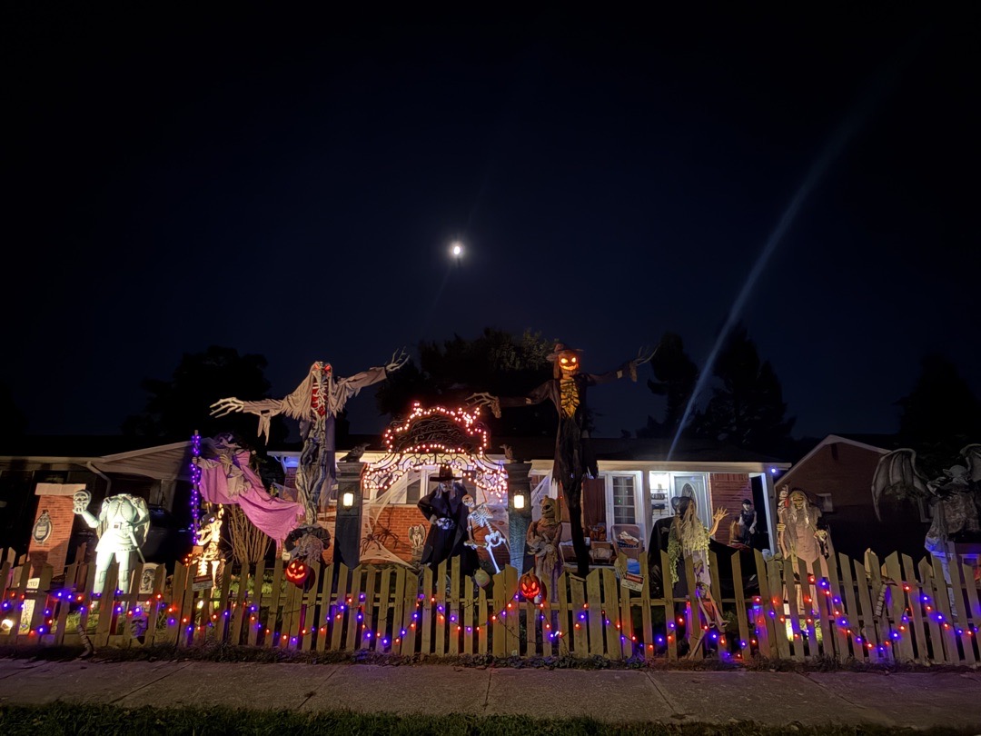 Graveyard Halloween Haunt in Dearborn Heights, Michigan