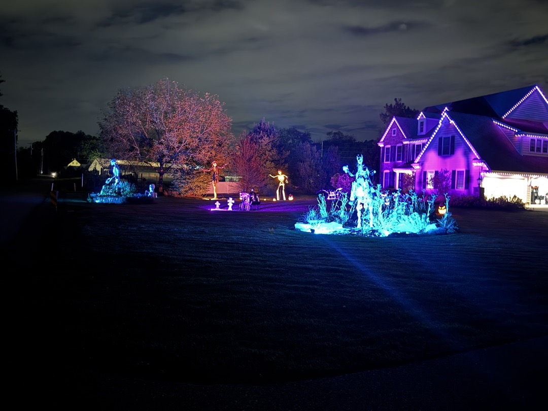 Giant haunts in Glen Mills, Pennsylvania