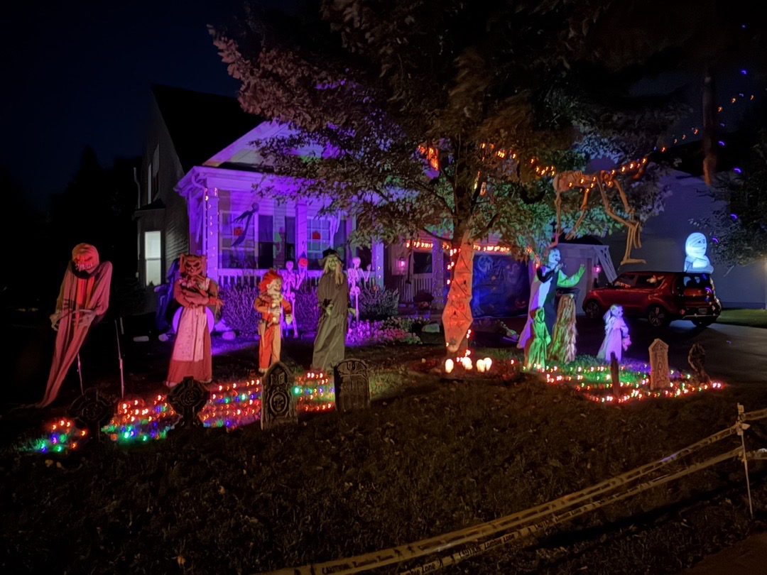 Bloody Barlow Manor Halloween Haunt in Westerville, Ohio