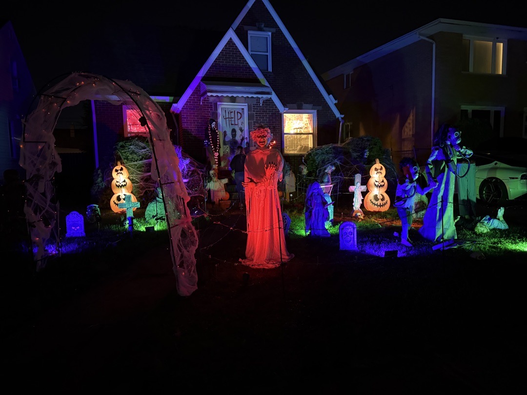 The Nightmare On Belmere Haunted House in Parma, Ohio