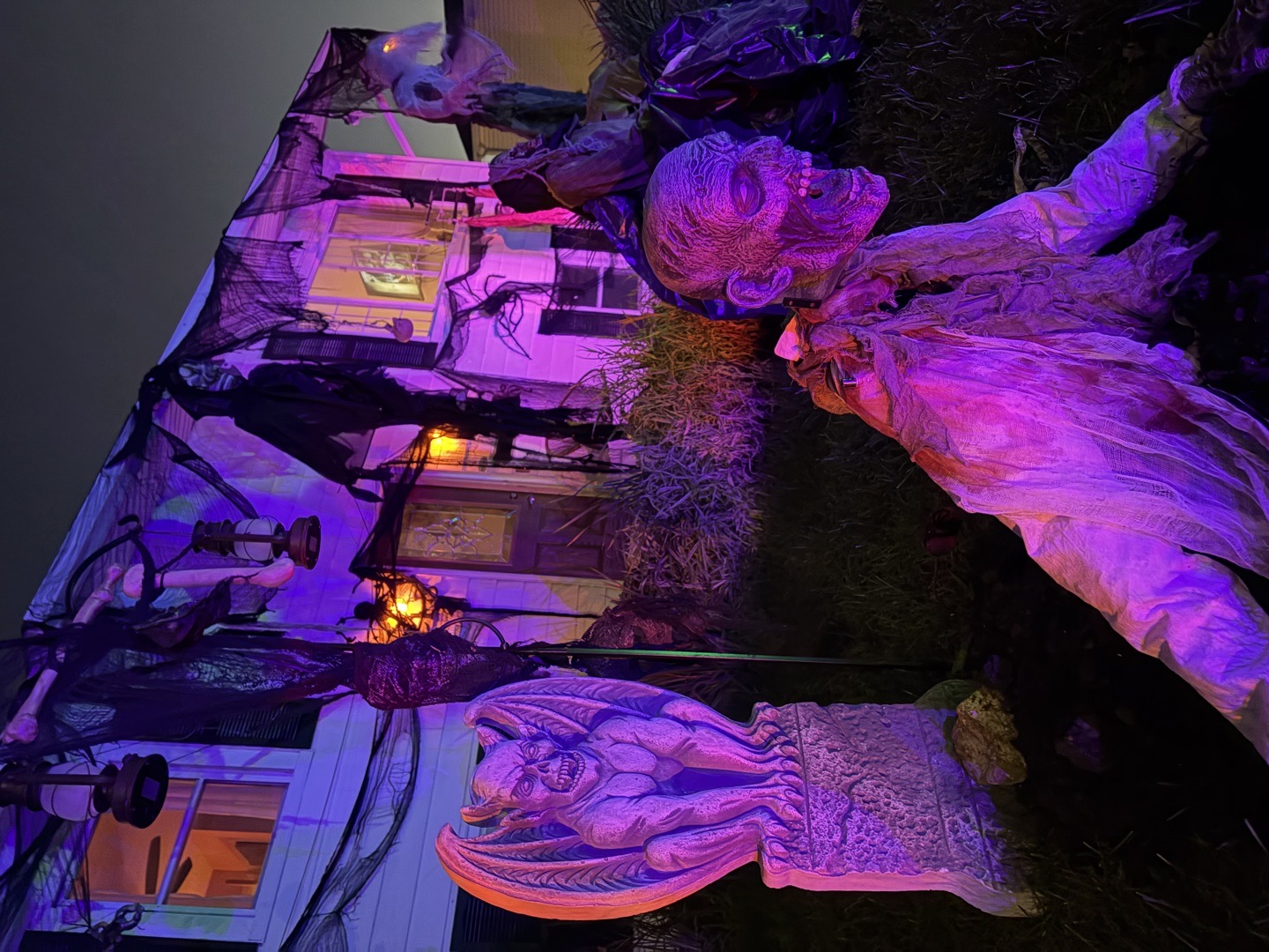 The Nightmare On 3rd Street Halloween Haunt in Ankeny, Iowa