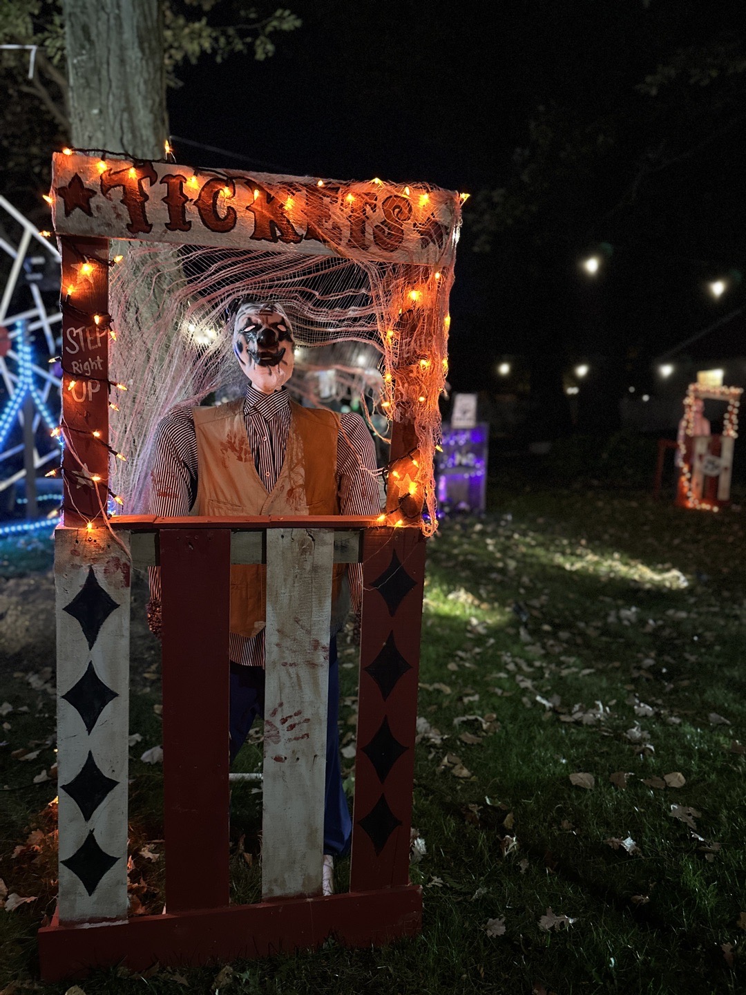 Carnevil On Shiawassie Halloween Haunt in Palos Heights, Illinois