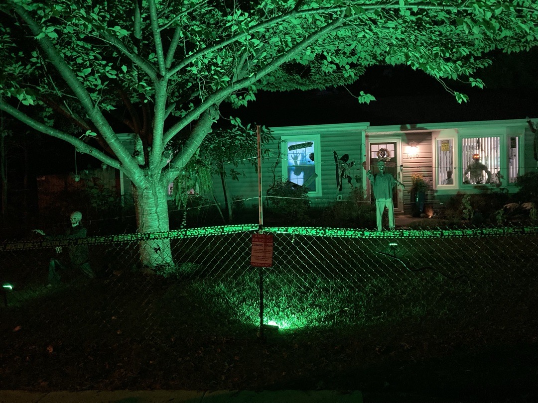 Zombie Apocalypse Halloween Haunt in Annapolis, Maryland