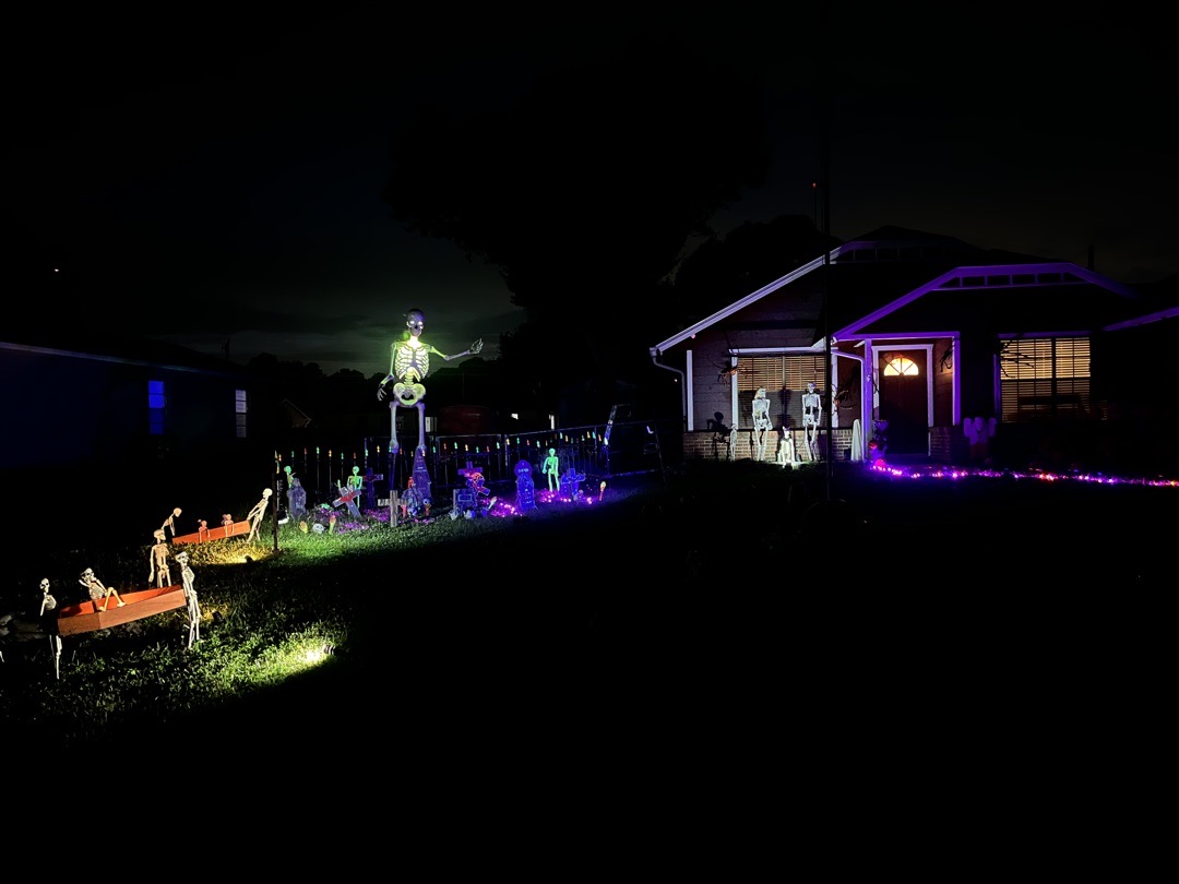 Waverly lights Halloween Haunt in Palm Bay, Florida