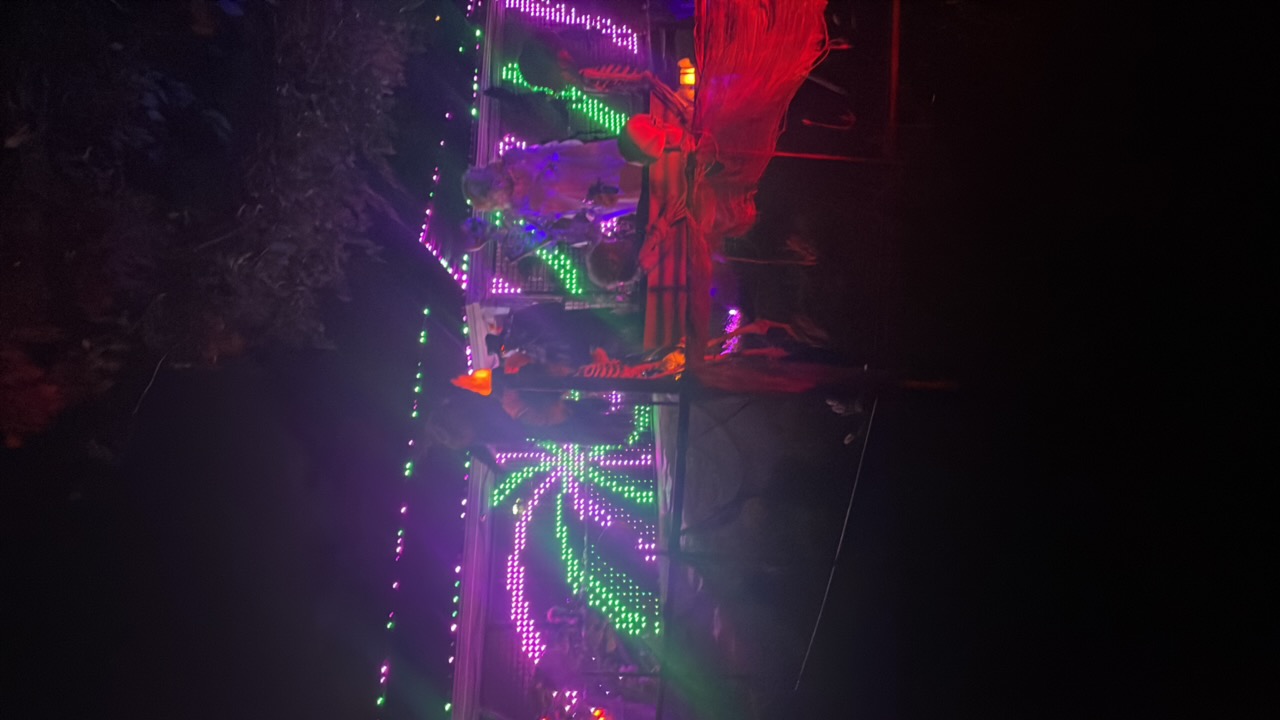 Curry Crypt Halloween Haunt in North Richland Hills, Texas